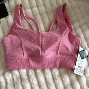 Pink Women's Sports Bra